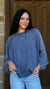 Balloon Drop Shoulder Sweater in 3 Colors