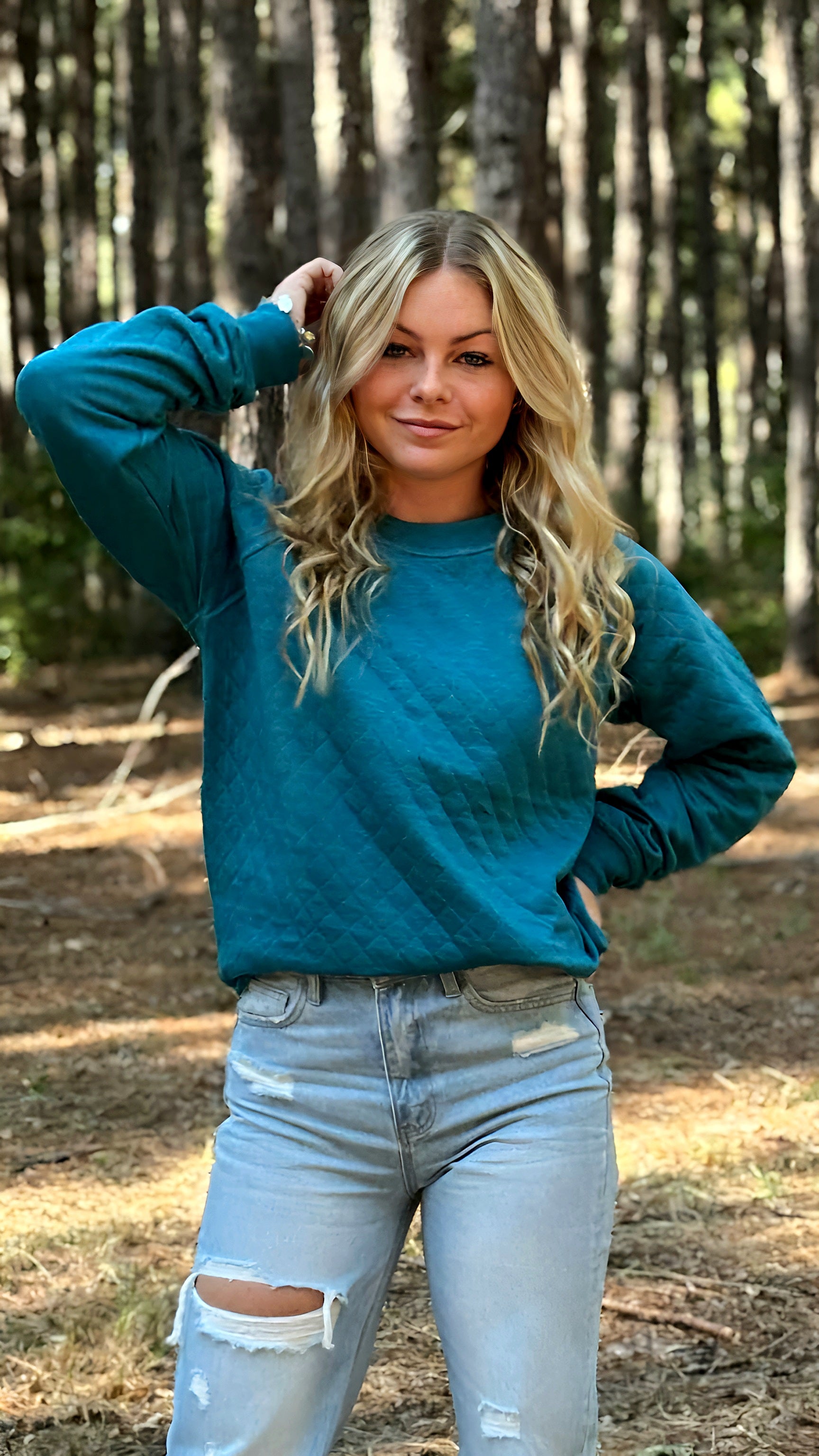 SC Quilted Sweatshirt in 6 Colors