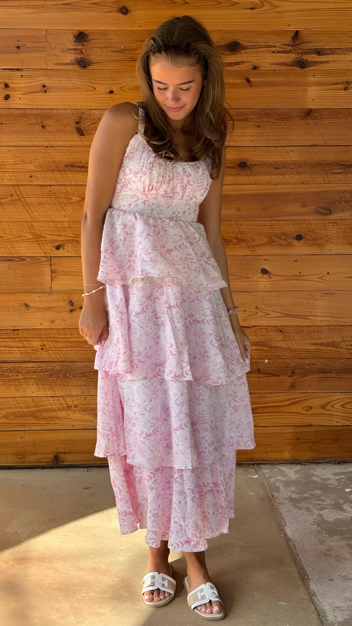 Sweet Tiered Maxi Dress in 2 Colors