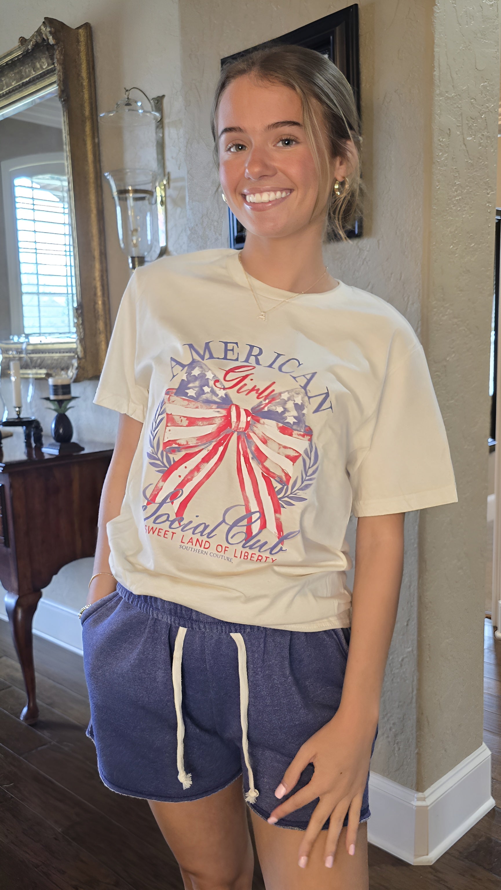 SC American Girl Social Club Graphic Tee