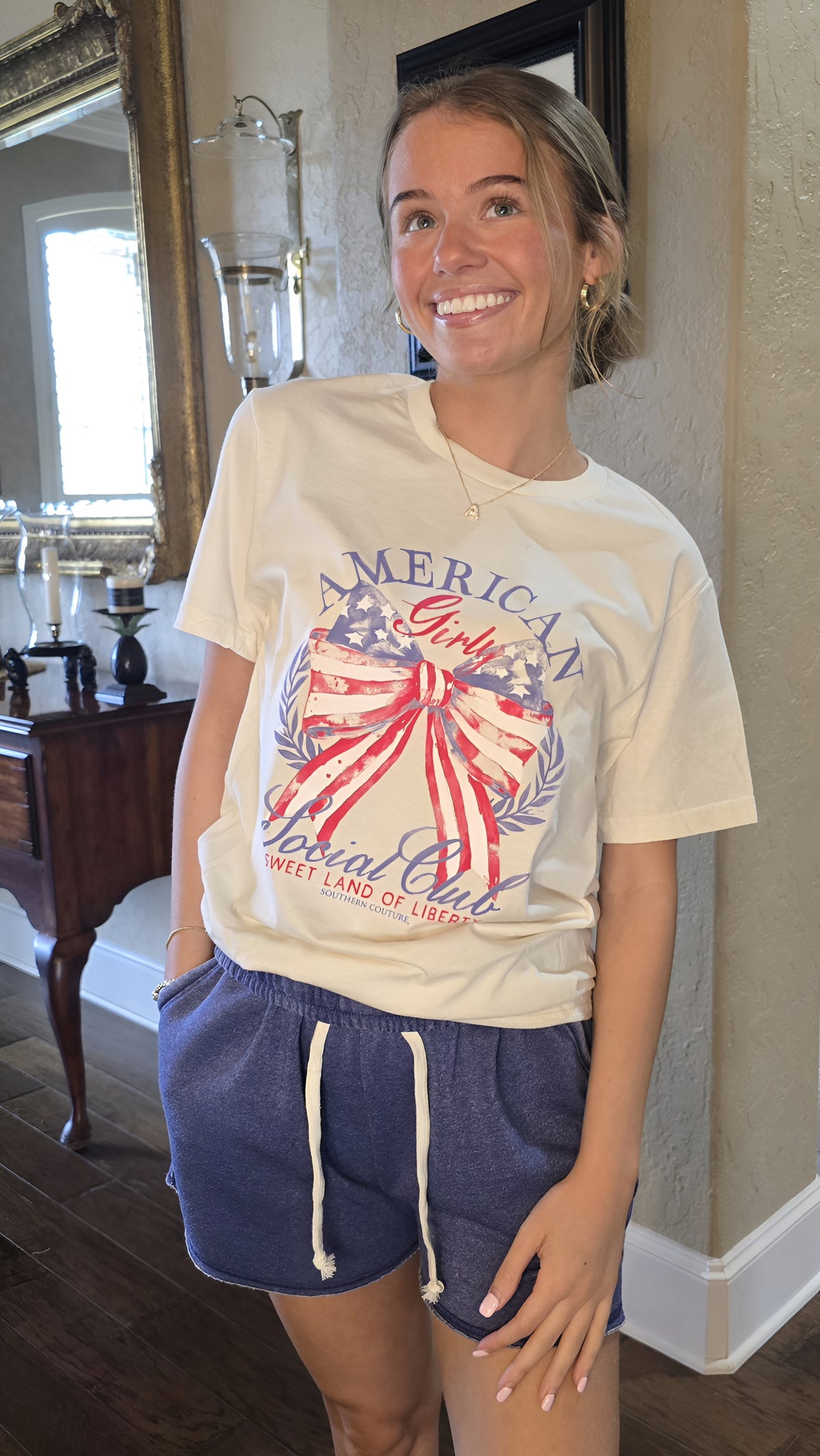 SC American Girl Social Club Graphic Tee