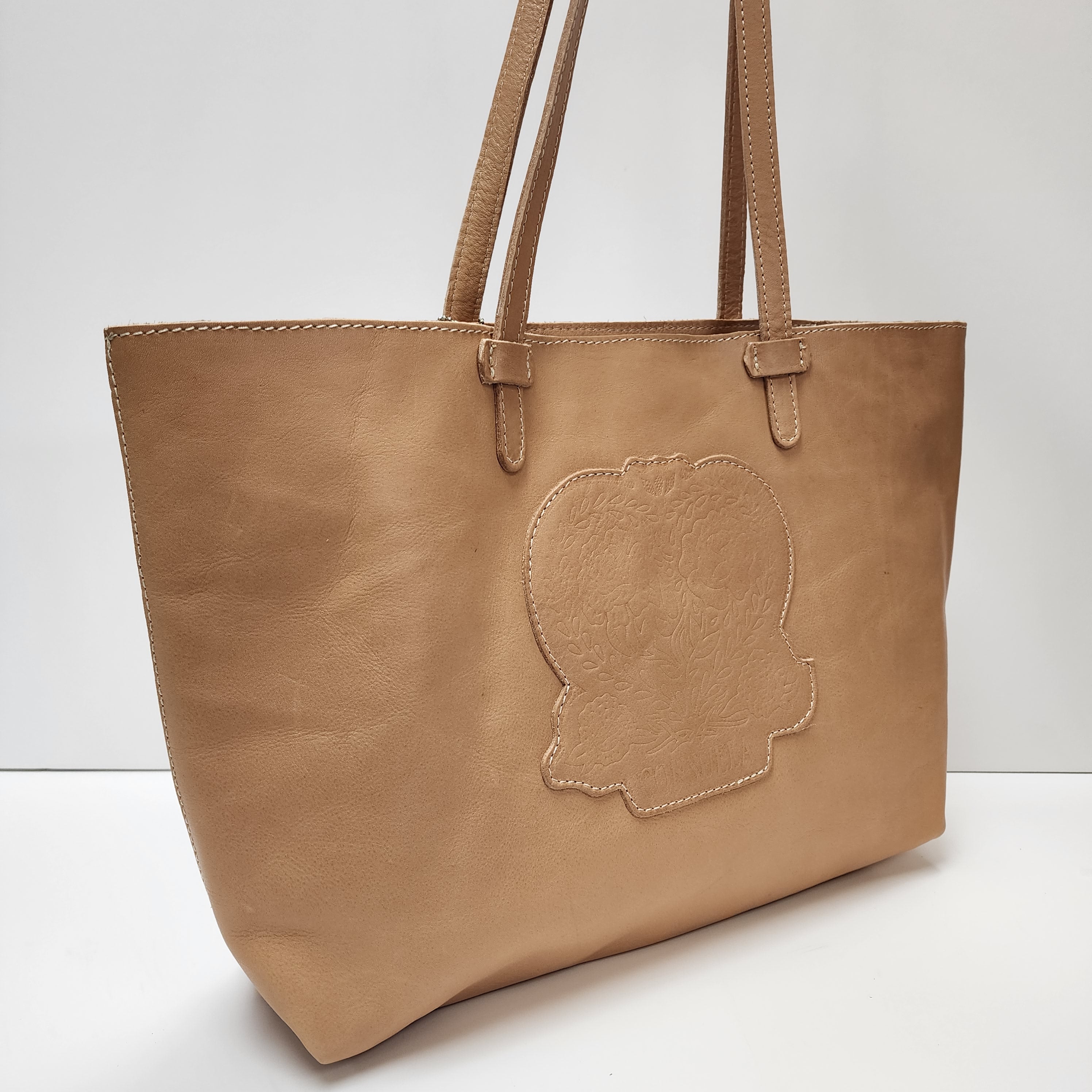 Clemson Script Tote Bag – True Orange Boutique