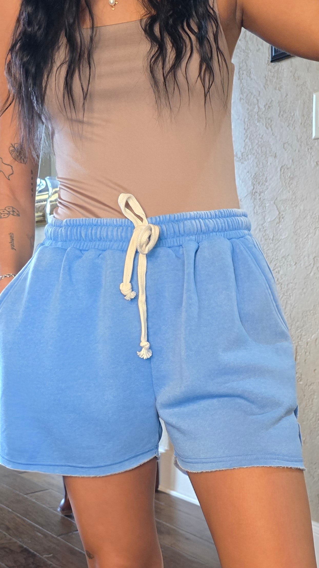 Everyday Drawstring Lounge Shorts in 6 Colors