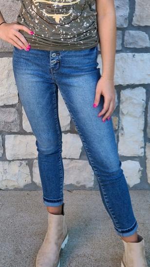 Vervet Haylie High Rise Skinny Jeans - VT870