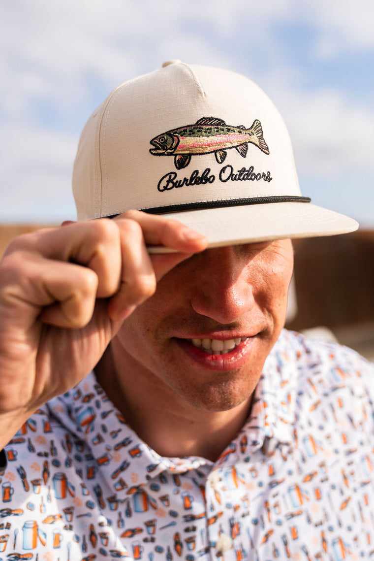 Burlebo Cap - Rainbow Trout - Putty