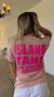 Island Tans Short Sleeve T-Shirt - Peach