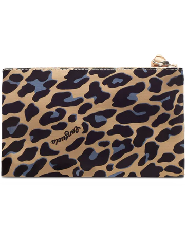 Consuela Slim Wallet - Blue Jag