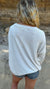 Extended Shoulder Sweater Available in 3 Colors