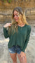 Extended Shoulder Sweater Available in 3 Colors