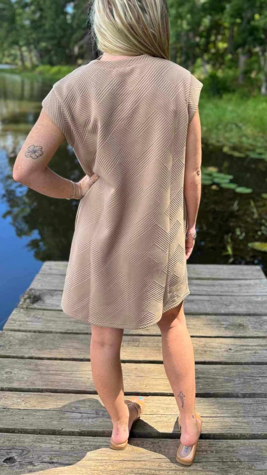 Sleeveless Mini Dress