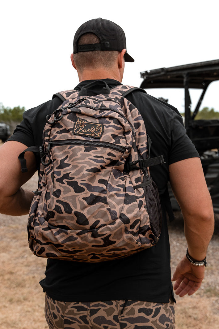 Burlebo Backpack Gauge Camo