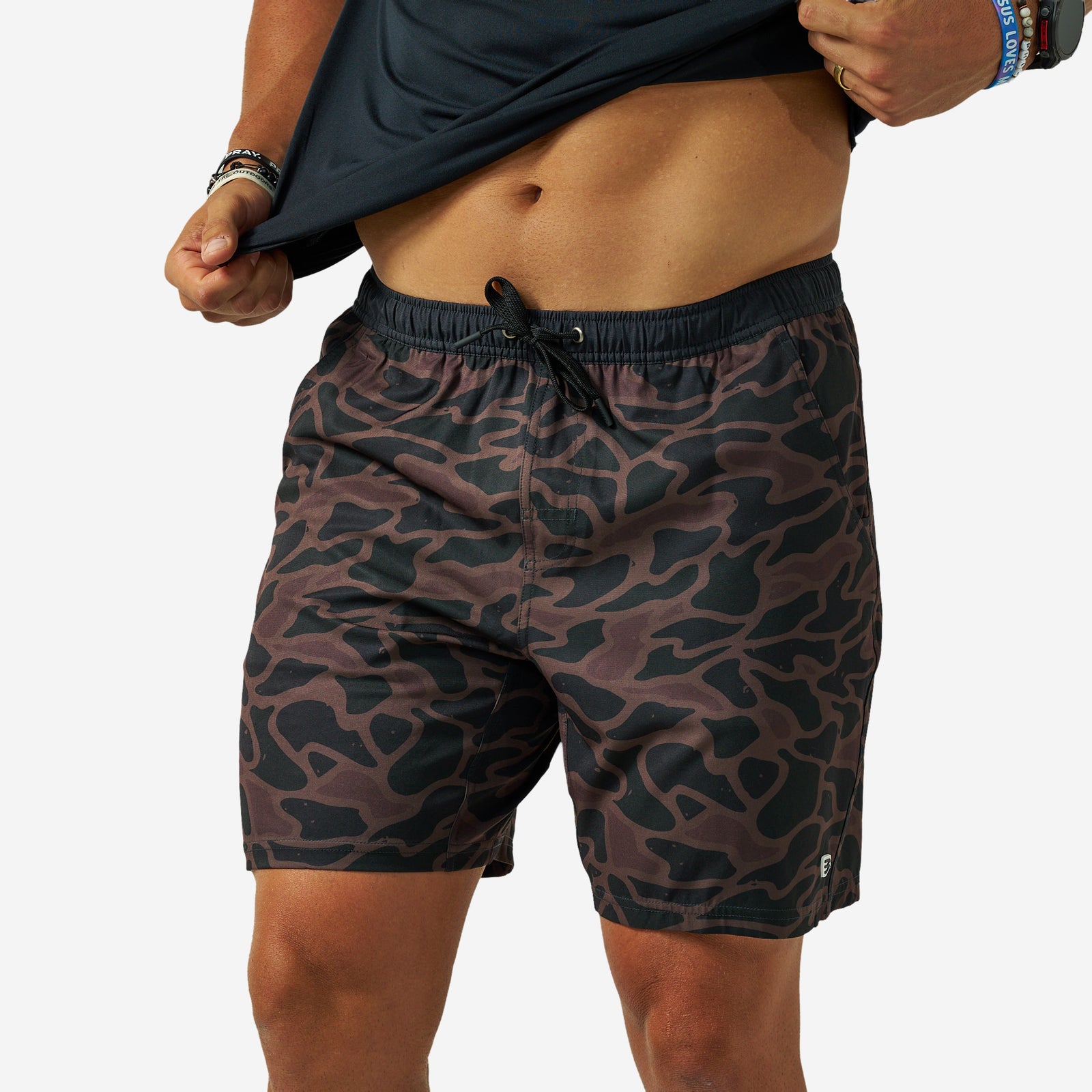 Burlebo Athletic Short Bendita Camo