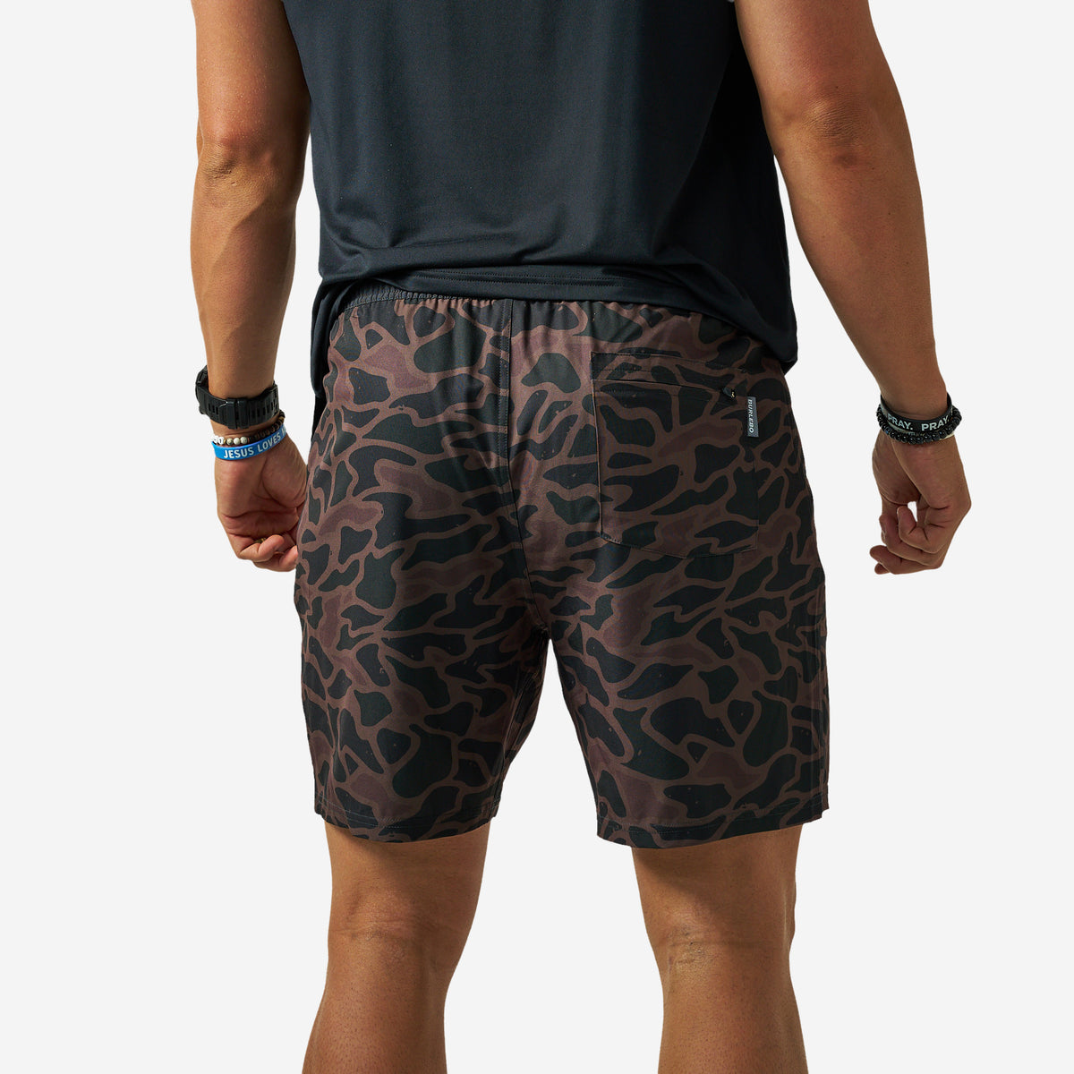 Burlebo Athletic Short Bendita Camo