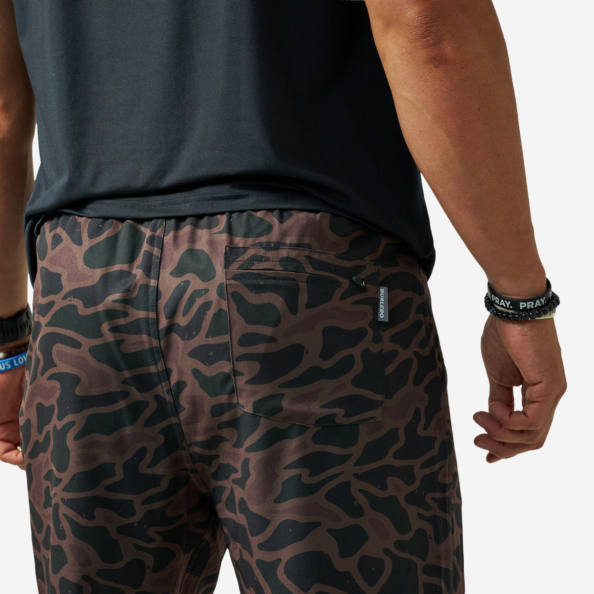 Burlebo Athletic Short Bendita Camo