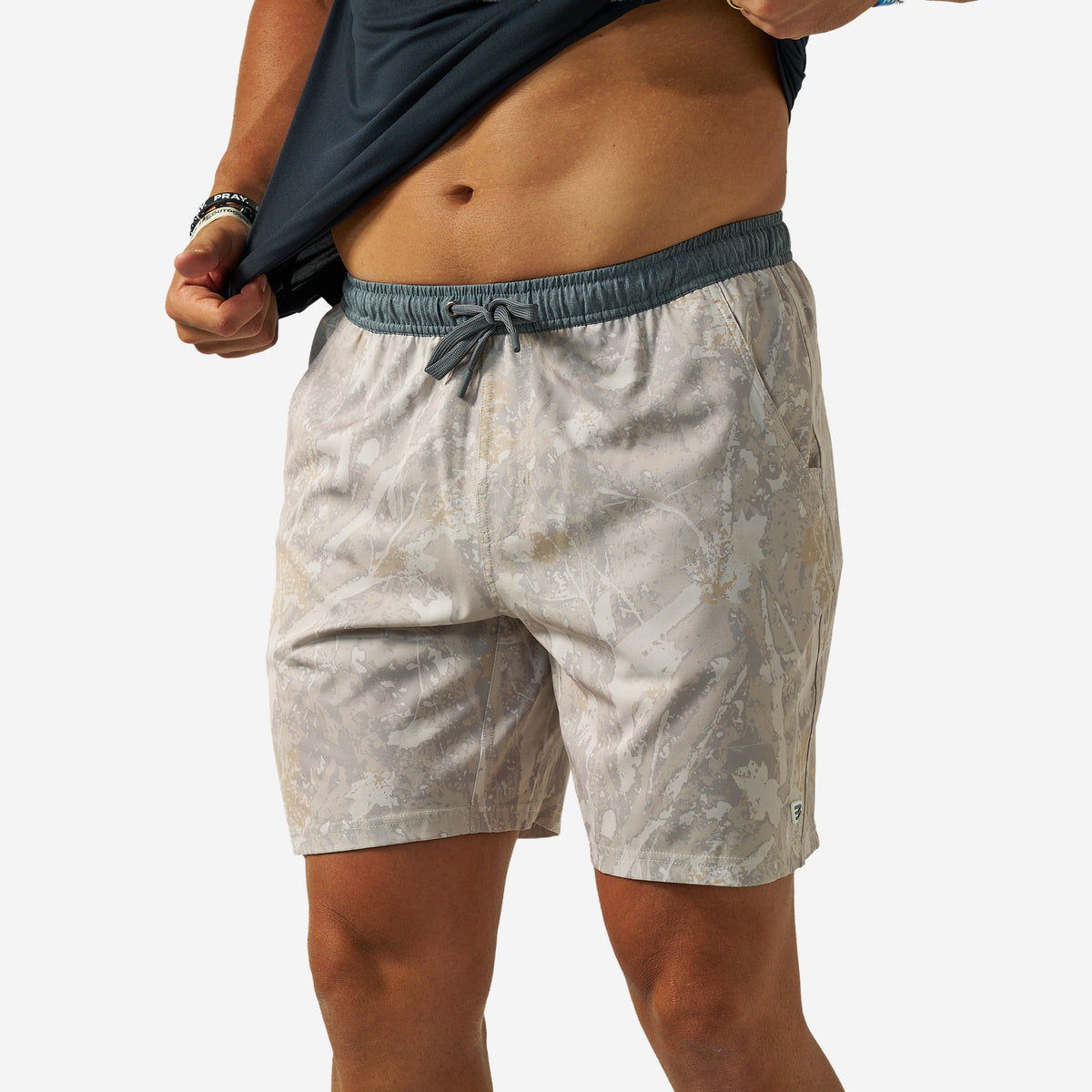 Burlebo Athletic Short Drifter Camo