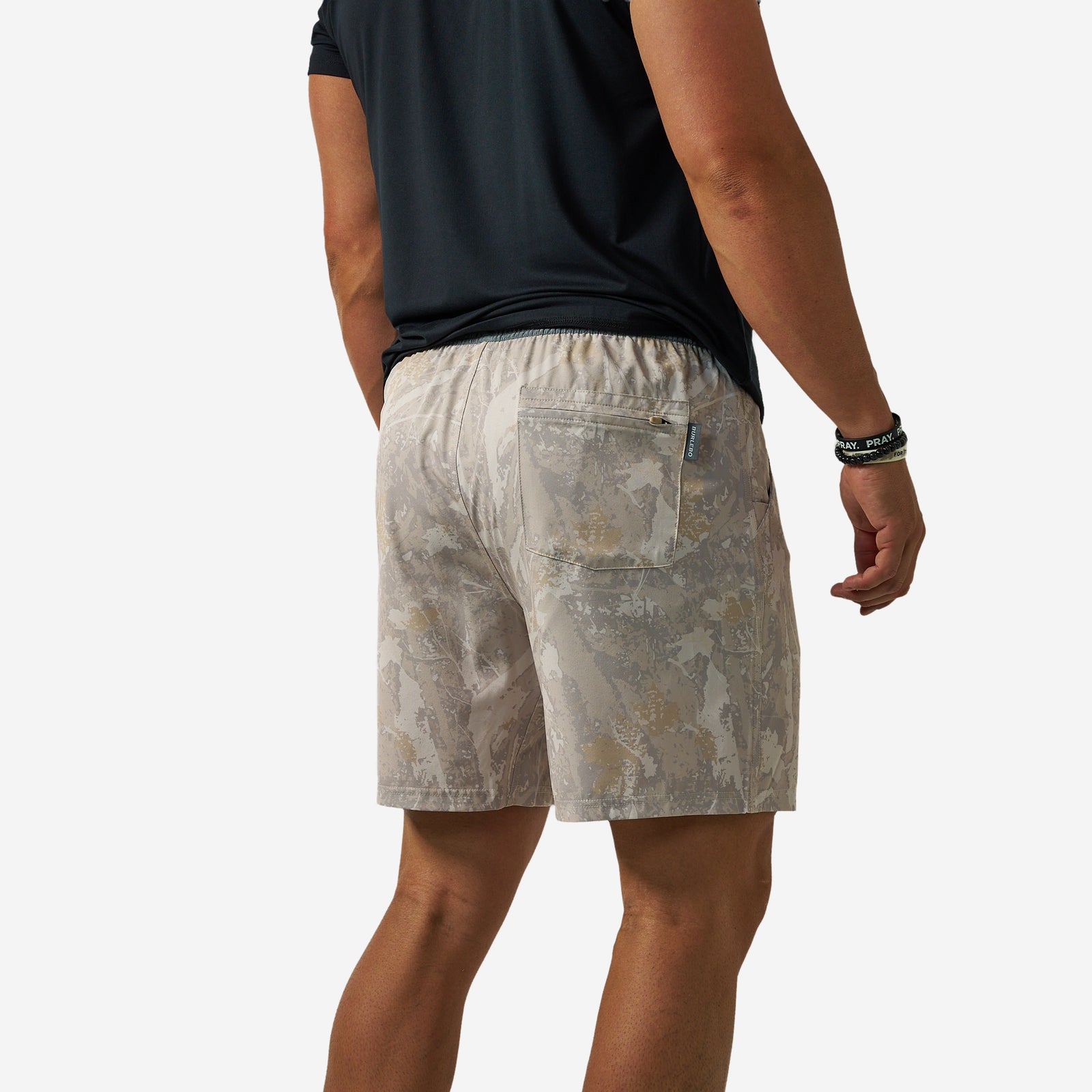 Burlebo Athletic Short Drifter Camo
