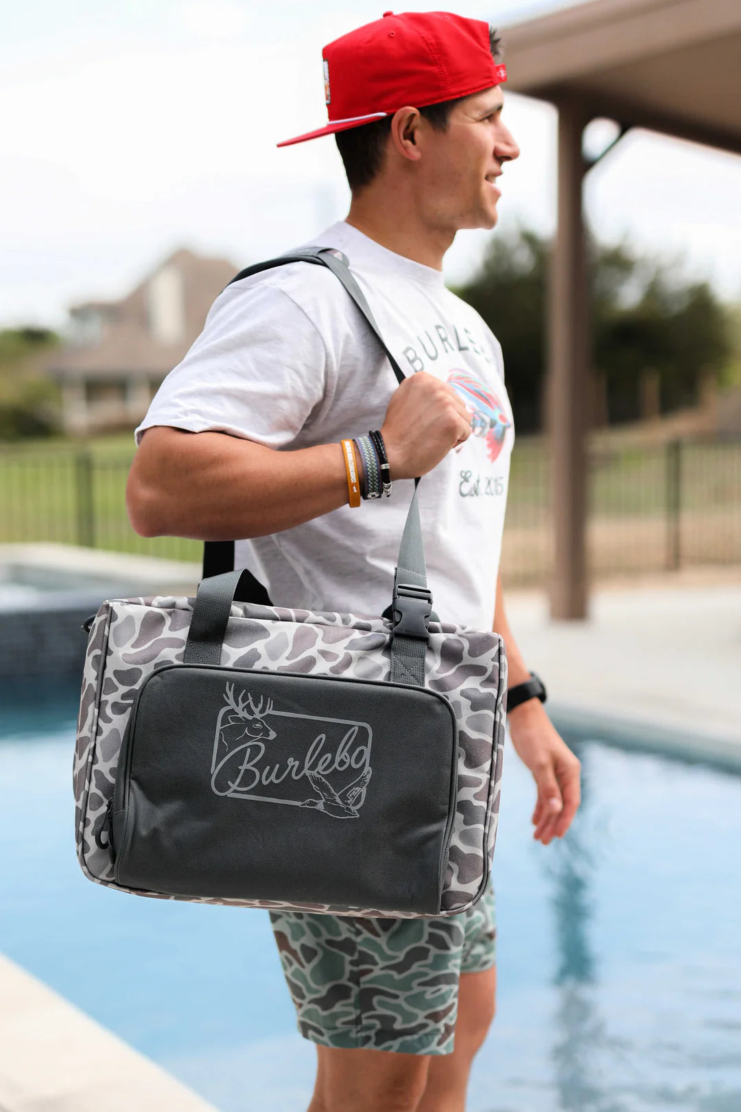 Burlebo Ammo Bag Classic Deer Camo