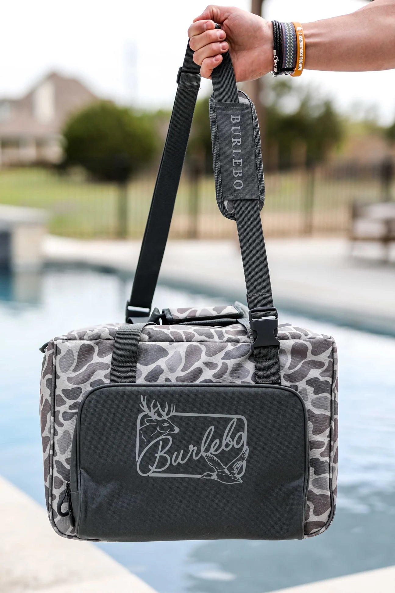 Burlebo Ammo Bag Classic Deer Camo