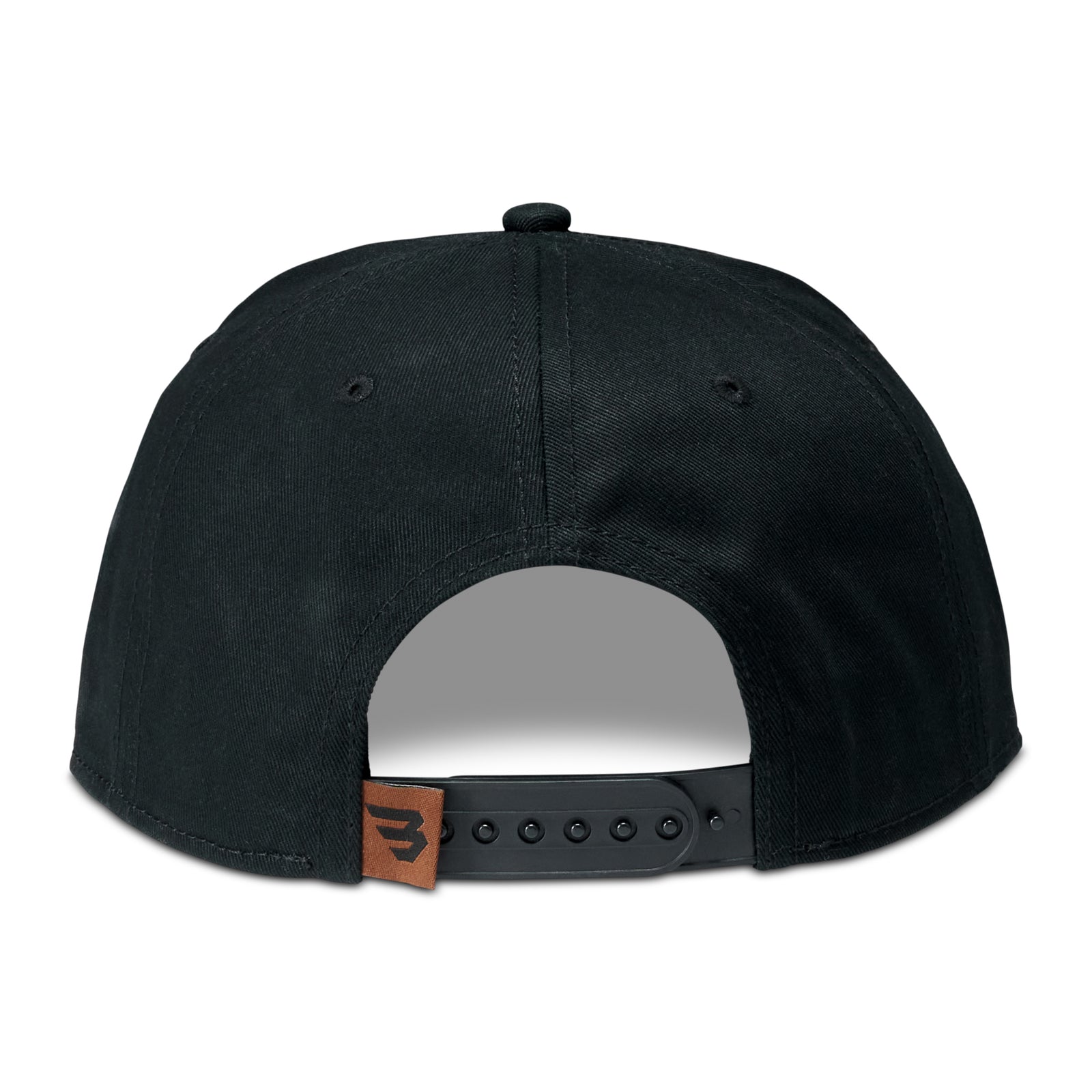 Burlebo Cap Buck Black with Rope