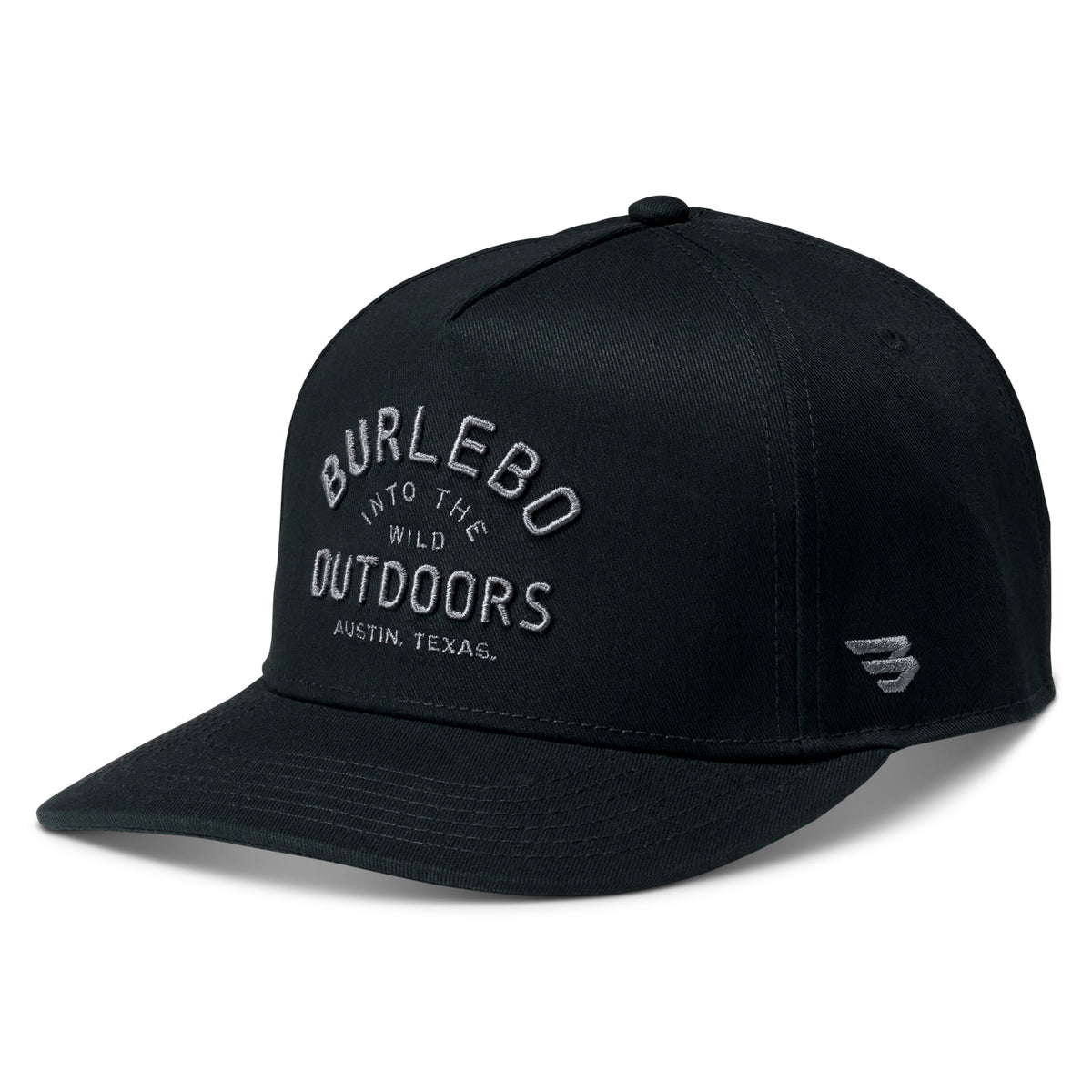 Burlebo Cap Into The Wild Black