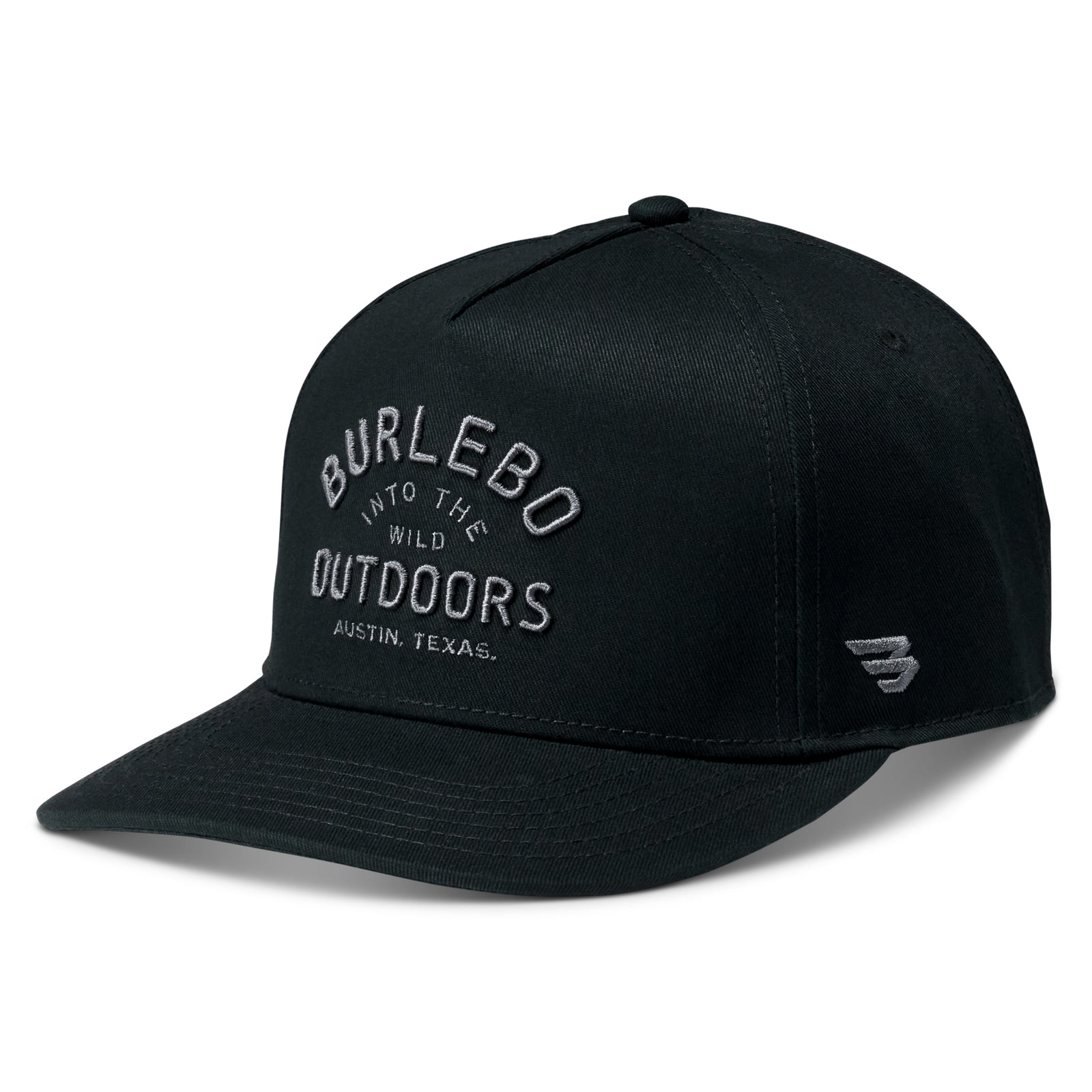 Burlebo Cap Into The Wild Black