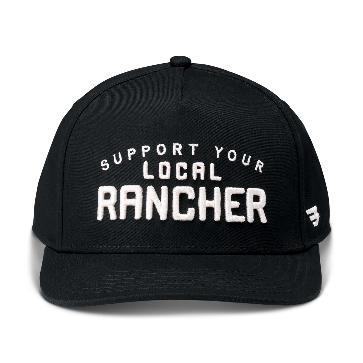 Burlebo Cap Local Rancher Black