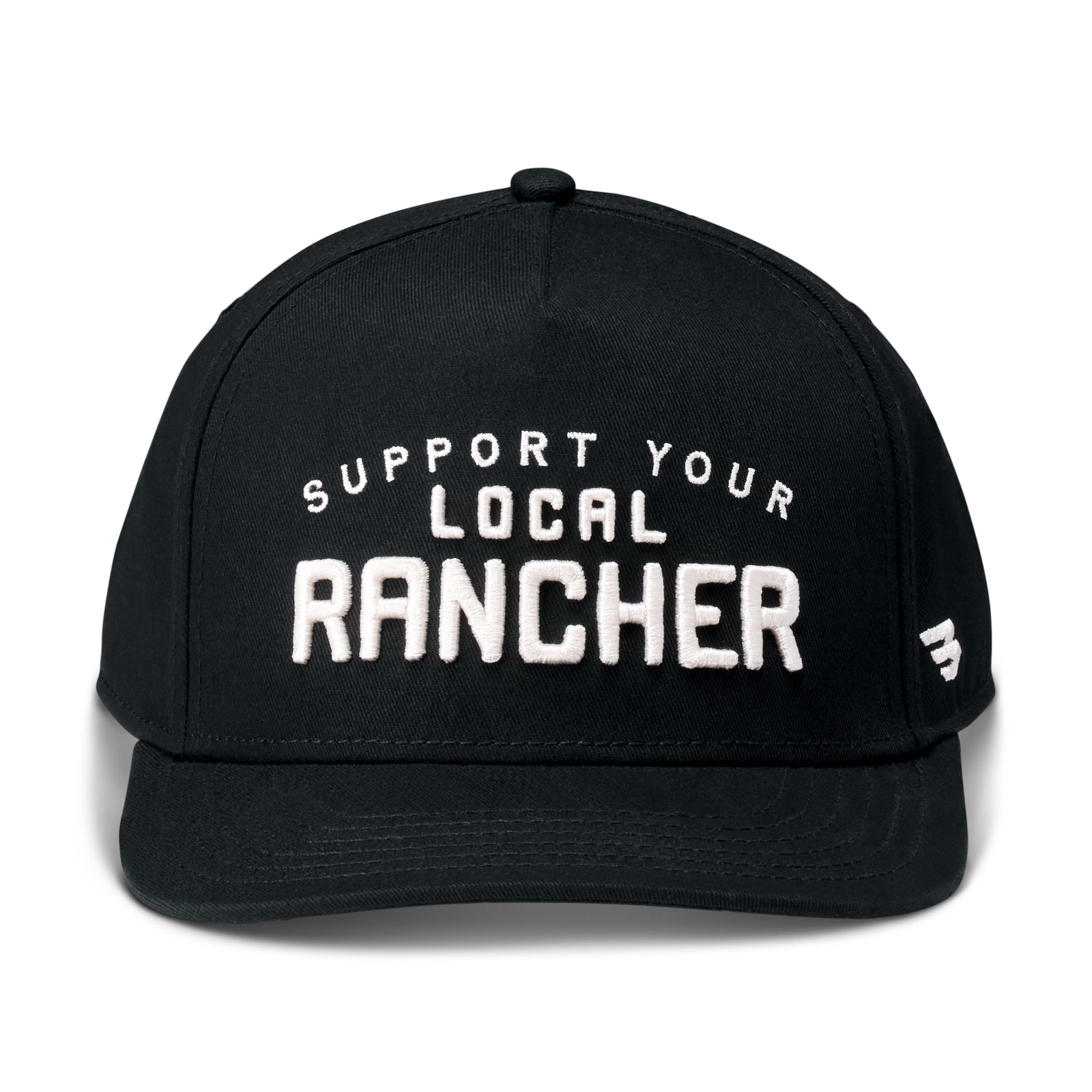 Burlebo Cap Local Rancher Black
