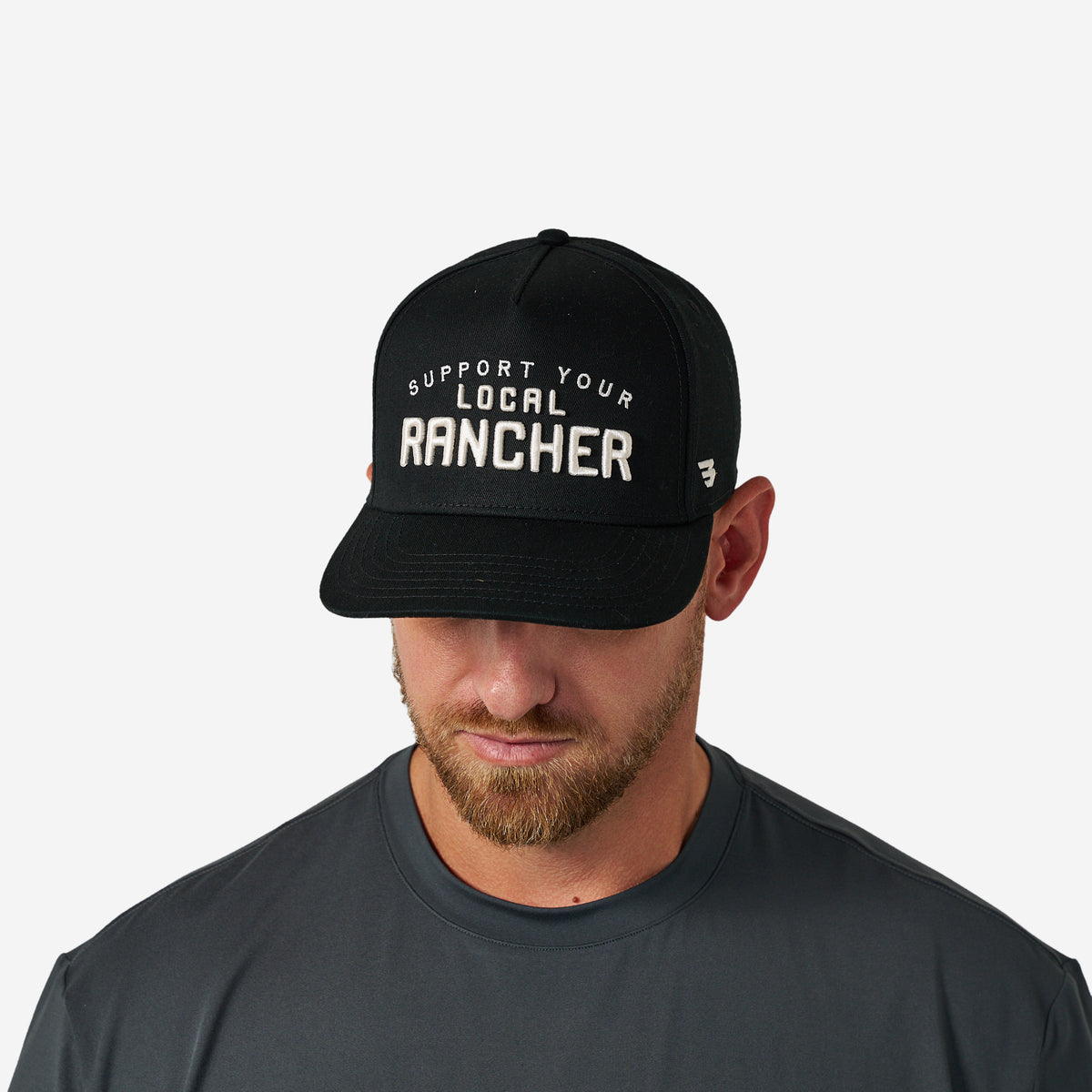 Burlebo Cap Local Rancher Black
