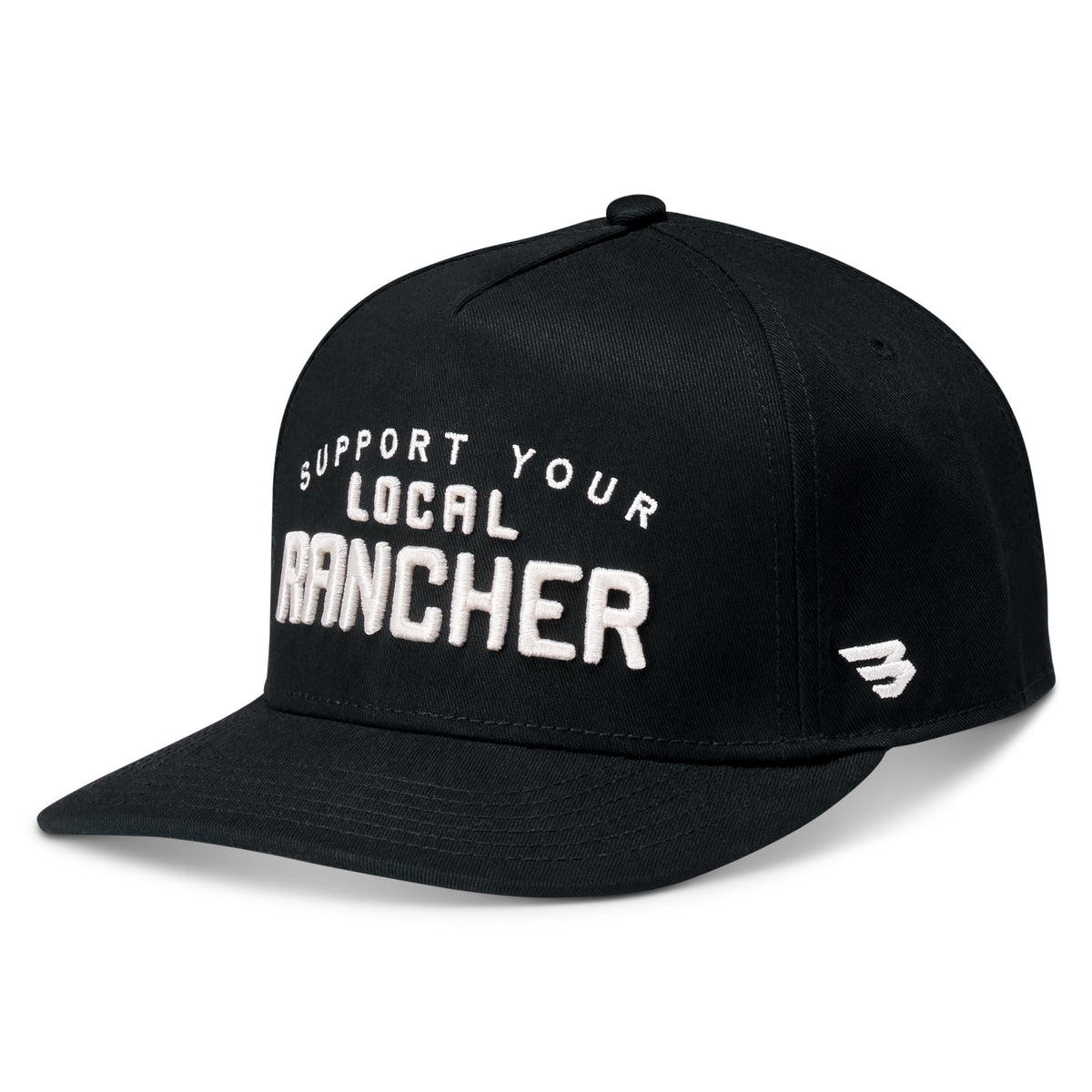 Burlebo Cap Local Rancher Black