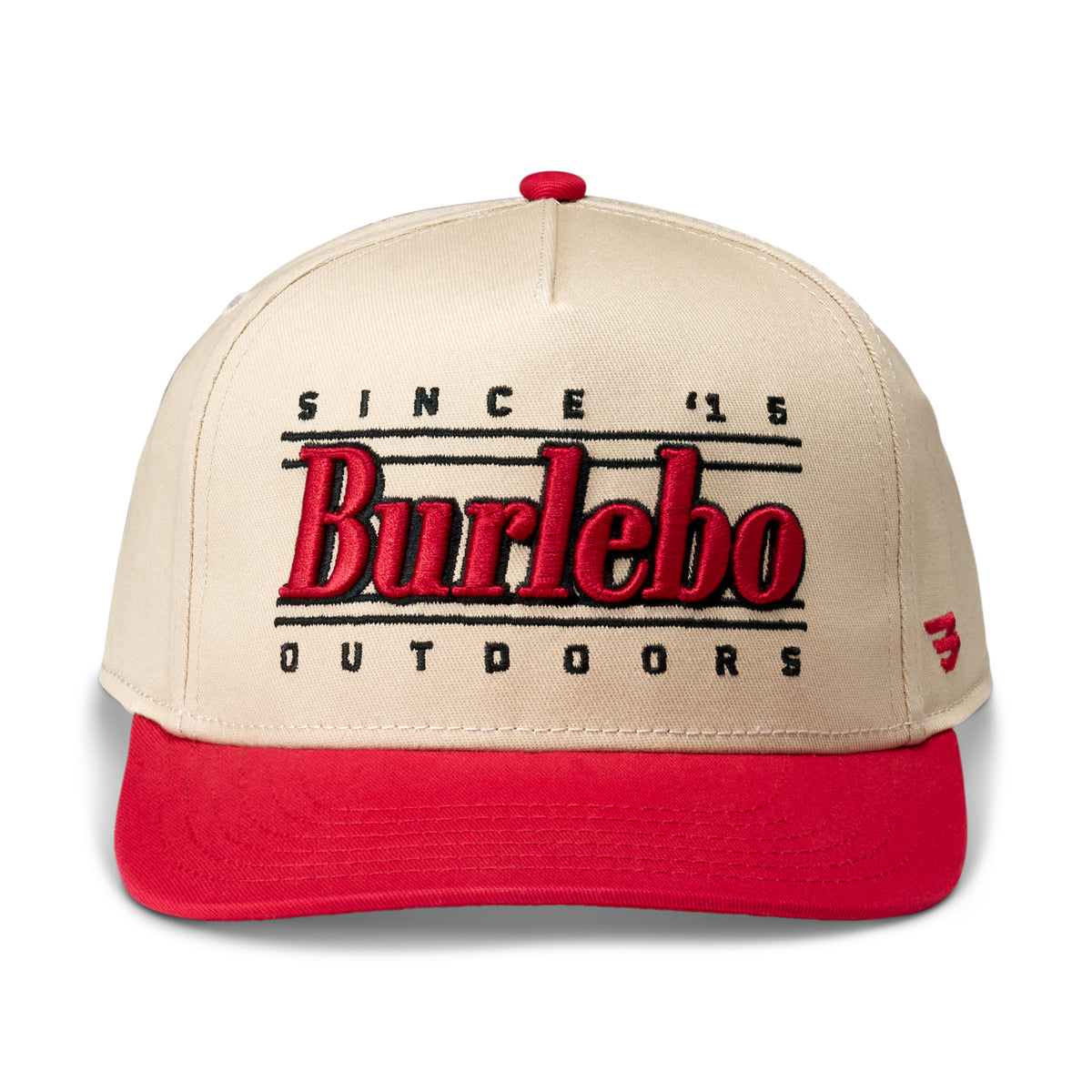 Burlebo Cap Retro Burlebo Red
