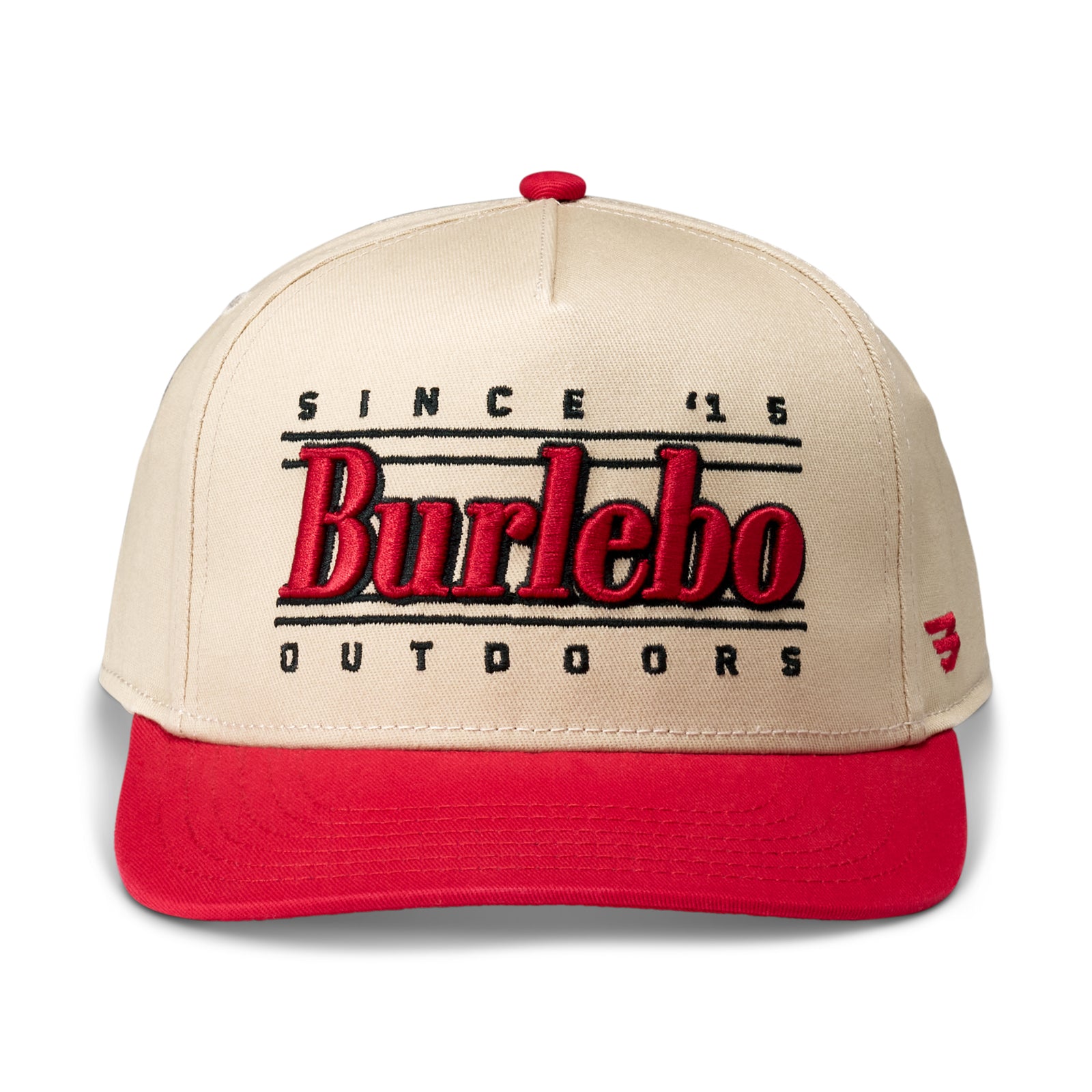 Burlebo Cap Retro Burlebo Red