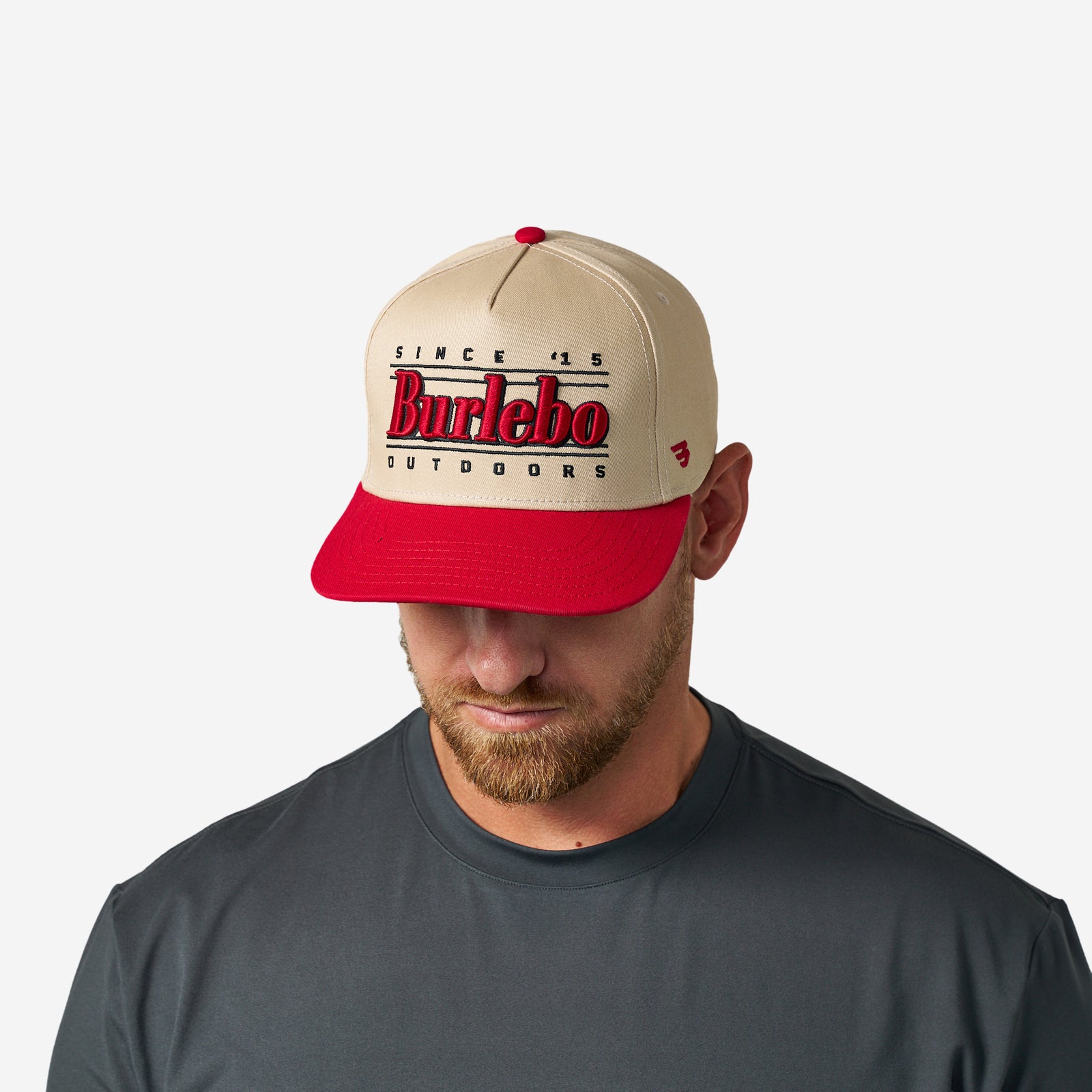 Burlebo Cap Retro Burlebo Red