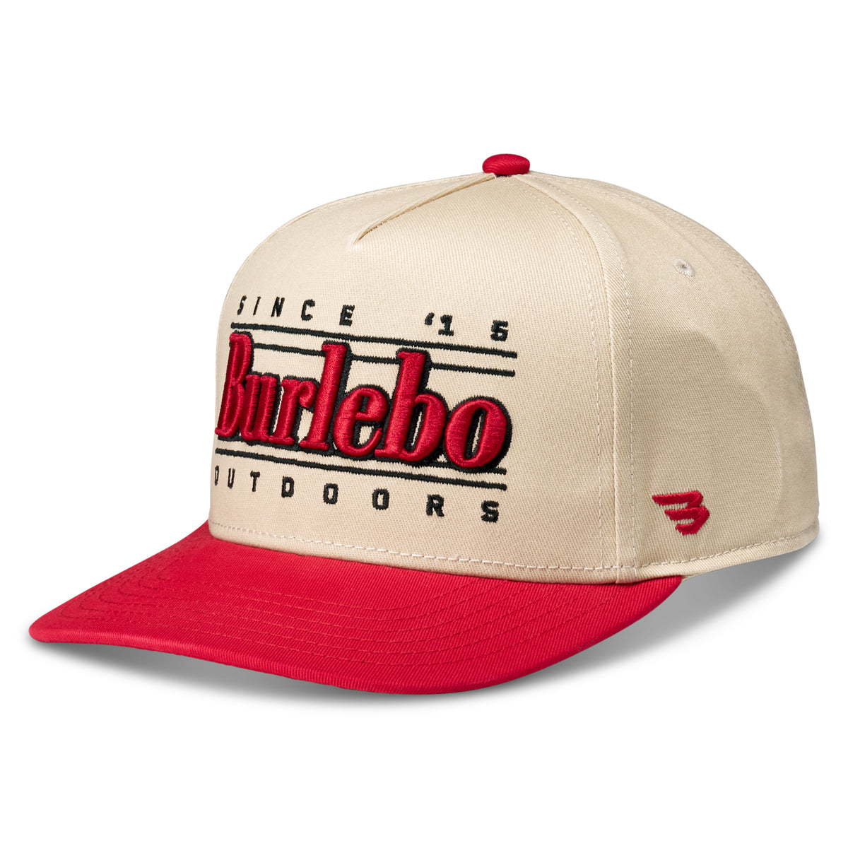 Burlebo Cap Retro Burlebo Red