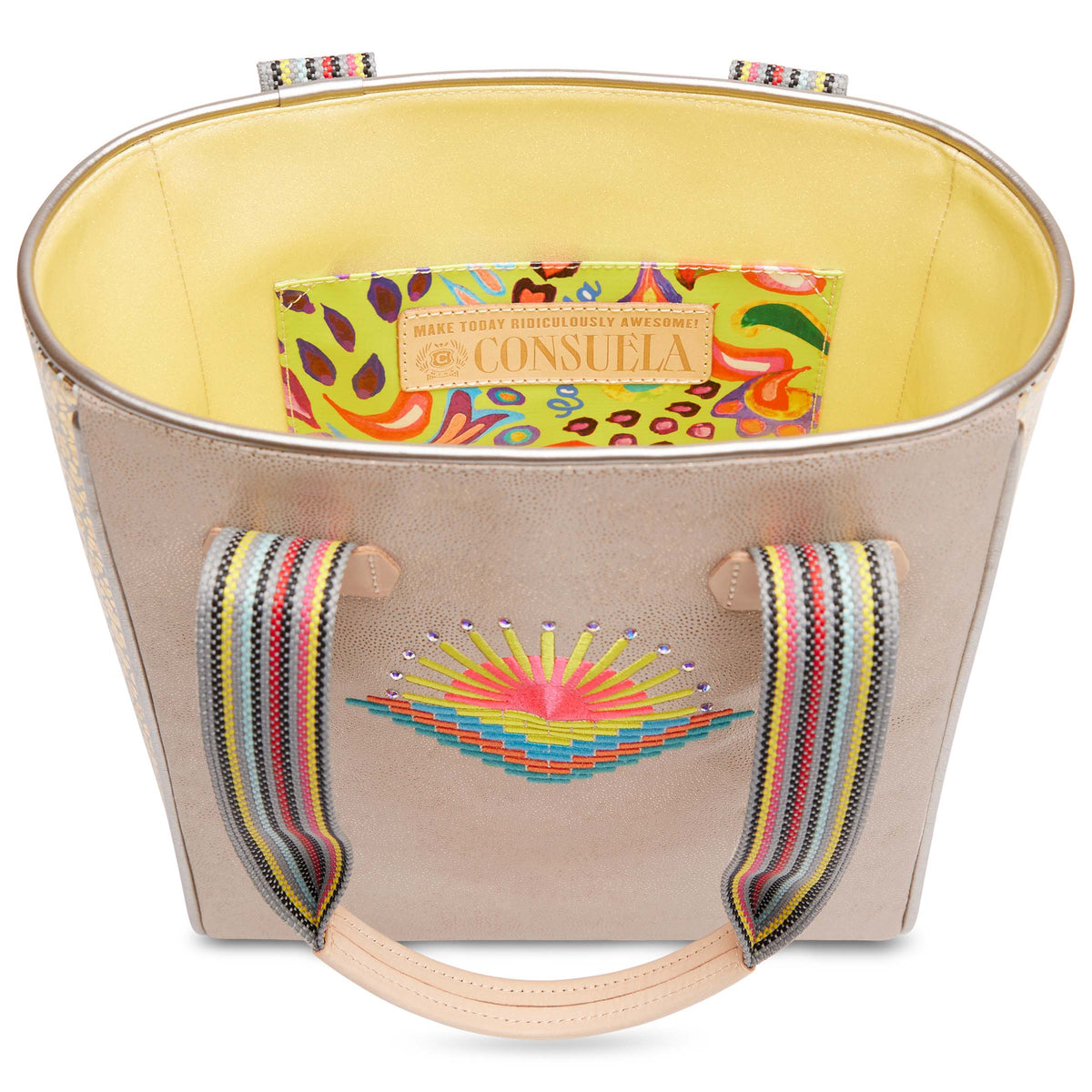 Consuela Chica Tote Fuzzy