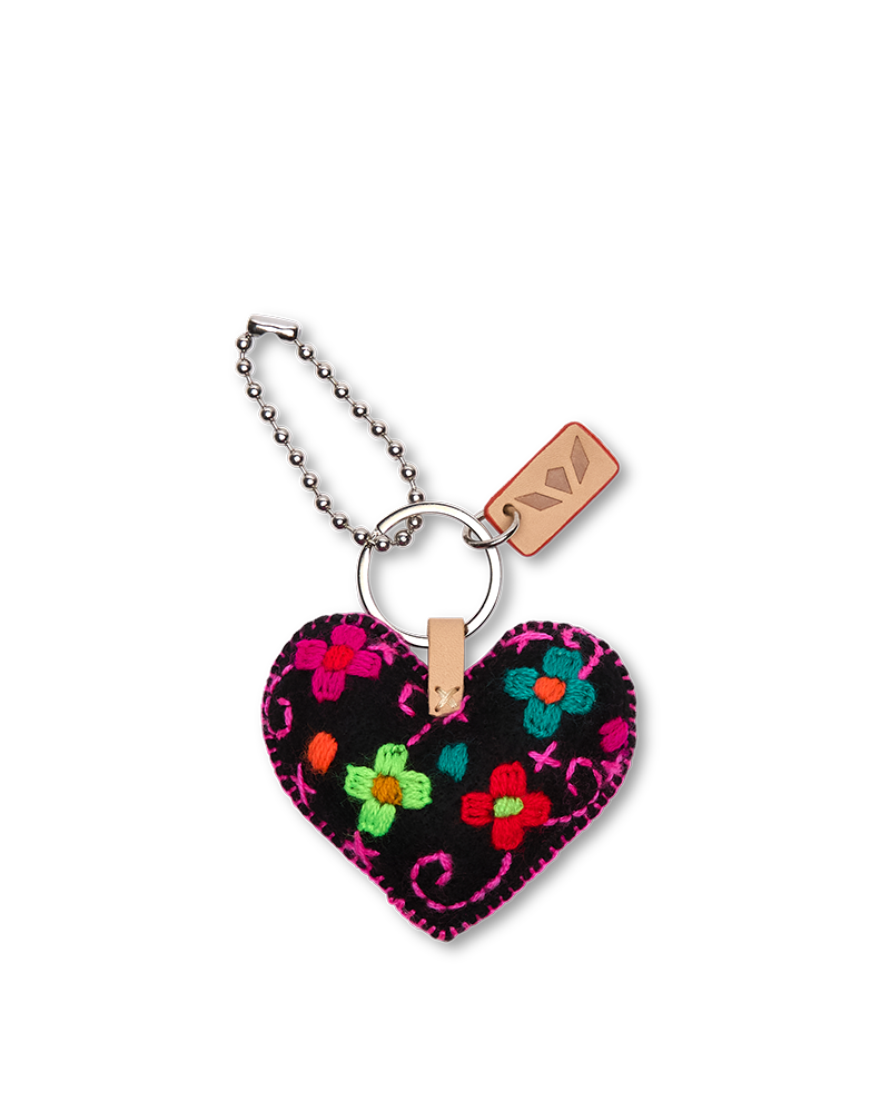 Consuela Corazon Grande Charm in 3 Colors