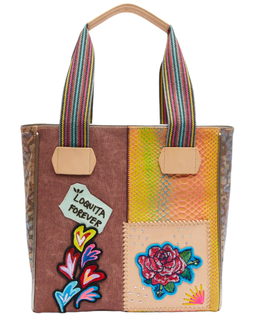 Consuela Classic Tote Remy Island Tans Gift Boutique