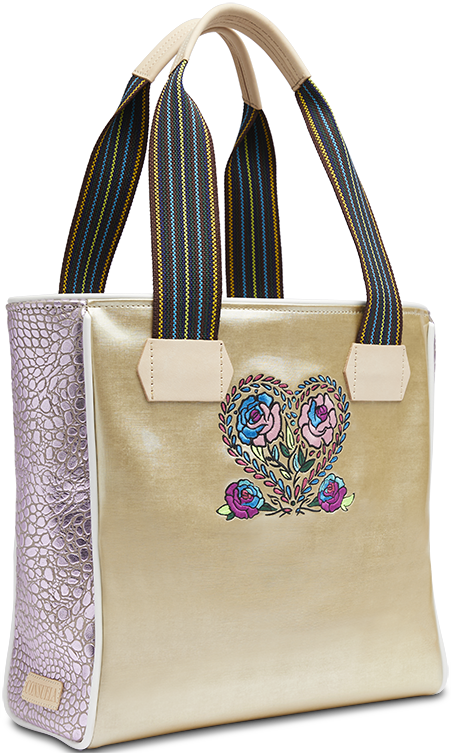 Consuela Classic Tote Char
