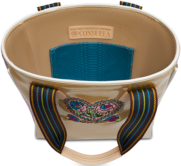 Consuela Classic Tote Char