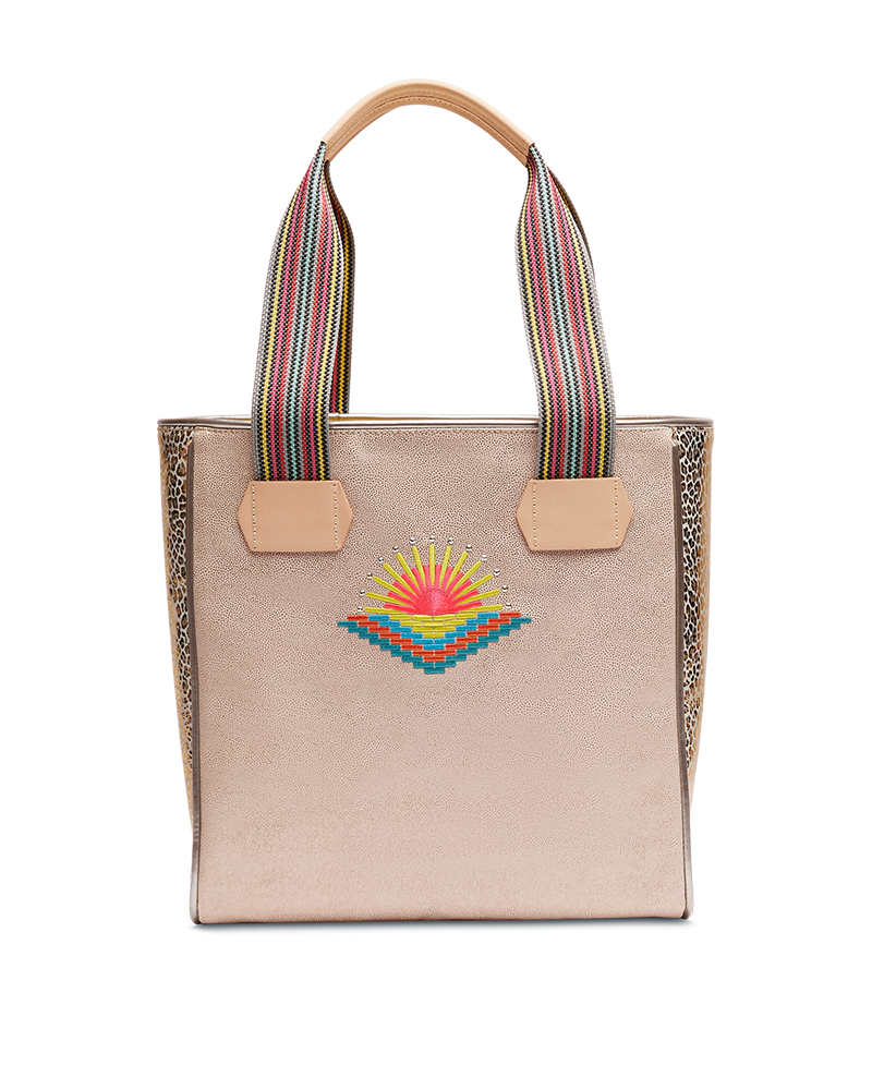 Consuela Classic Tote Fuzzy