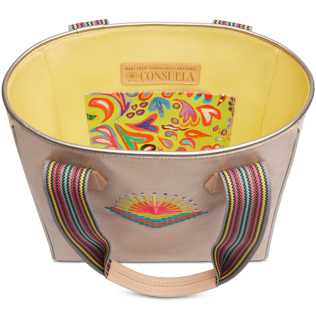 Consuela Classic Tote Fuzzy