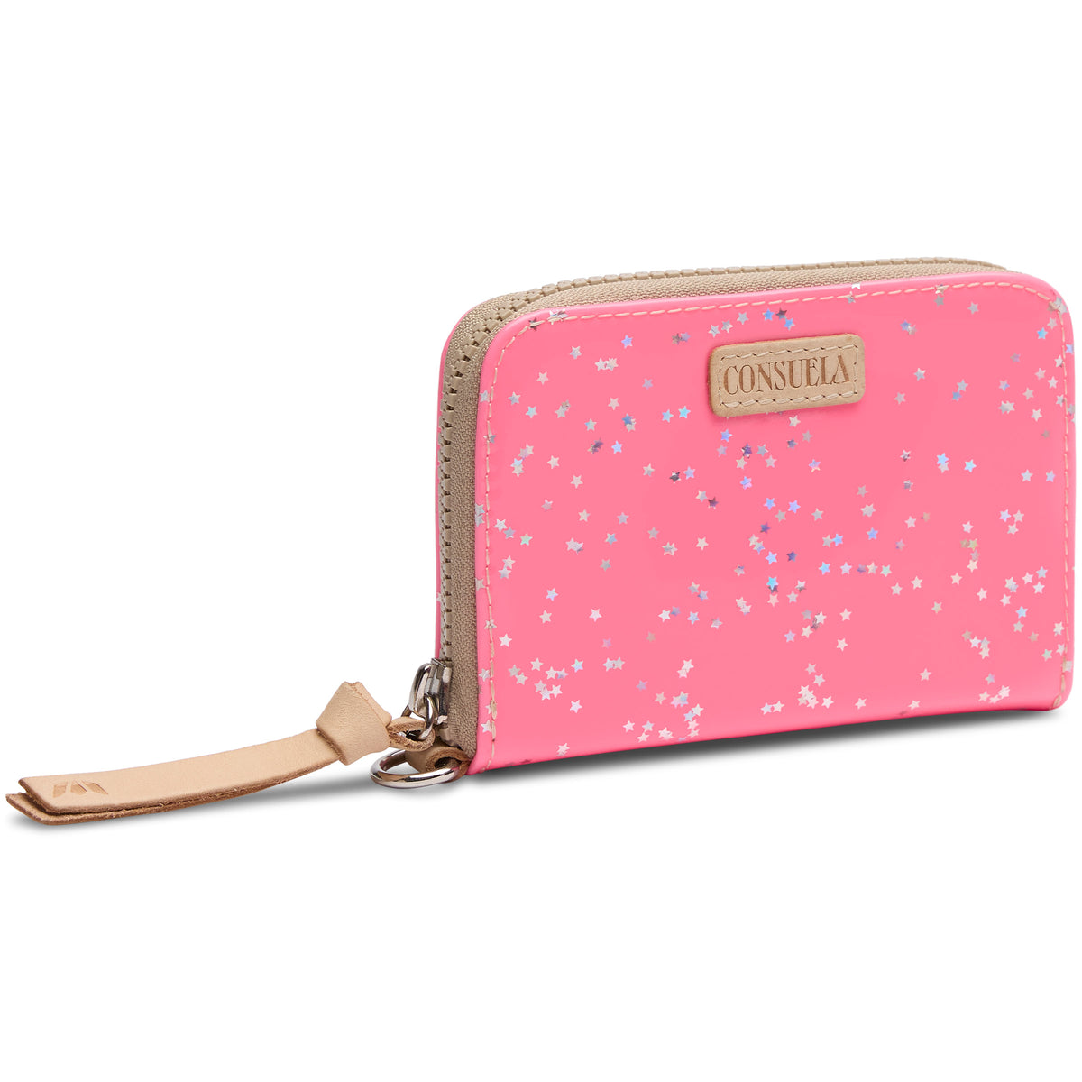 Consuela Zippy Wallet Shine