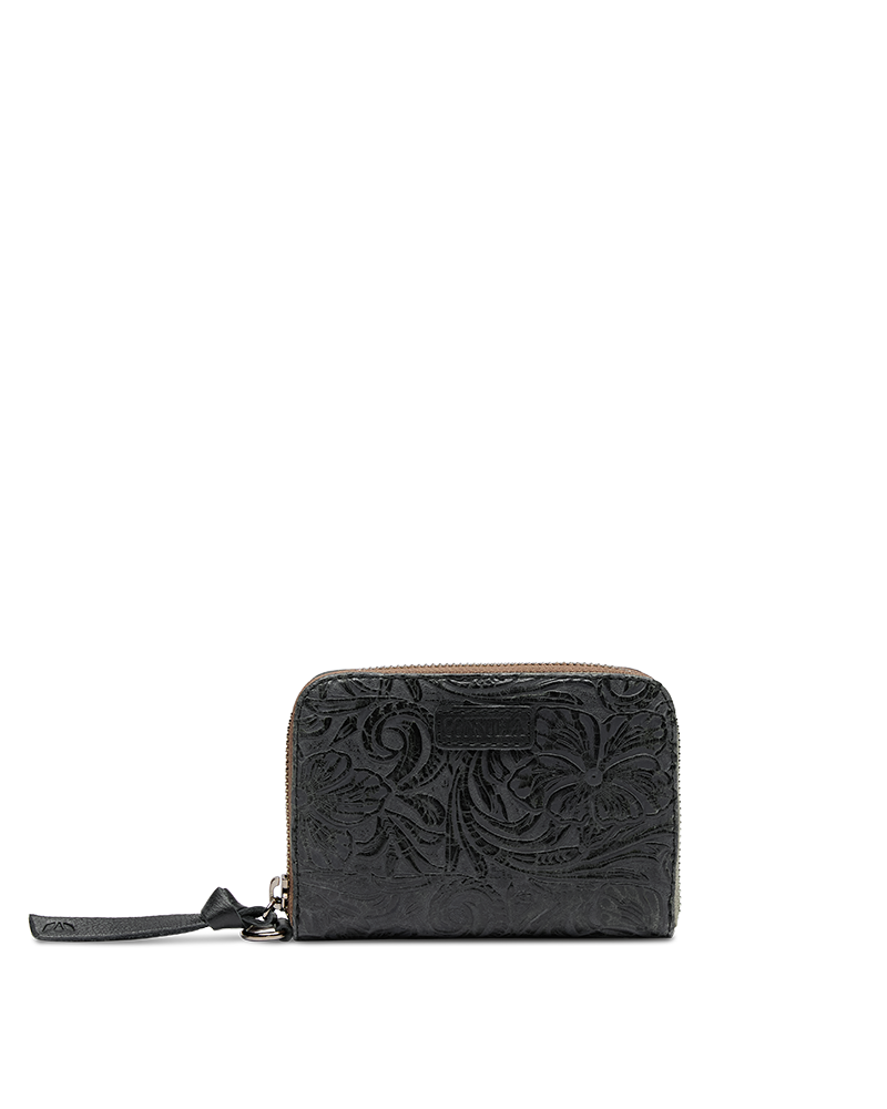 Consuela Zippy Wallet Steely
