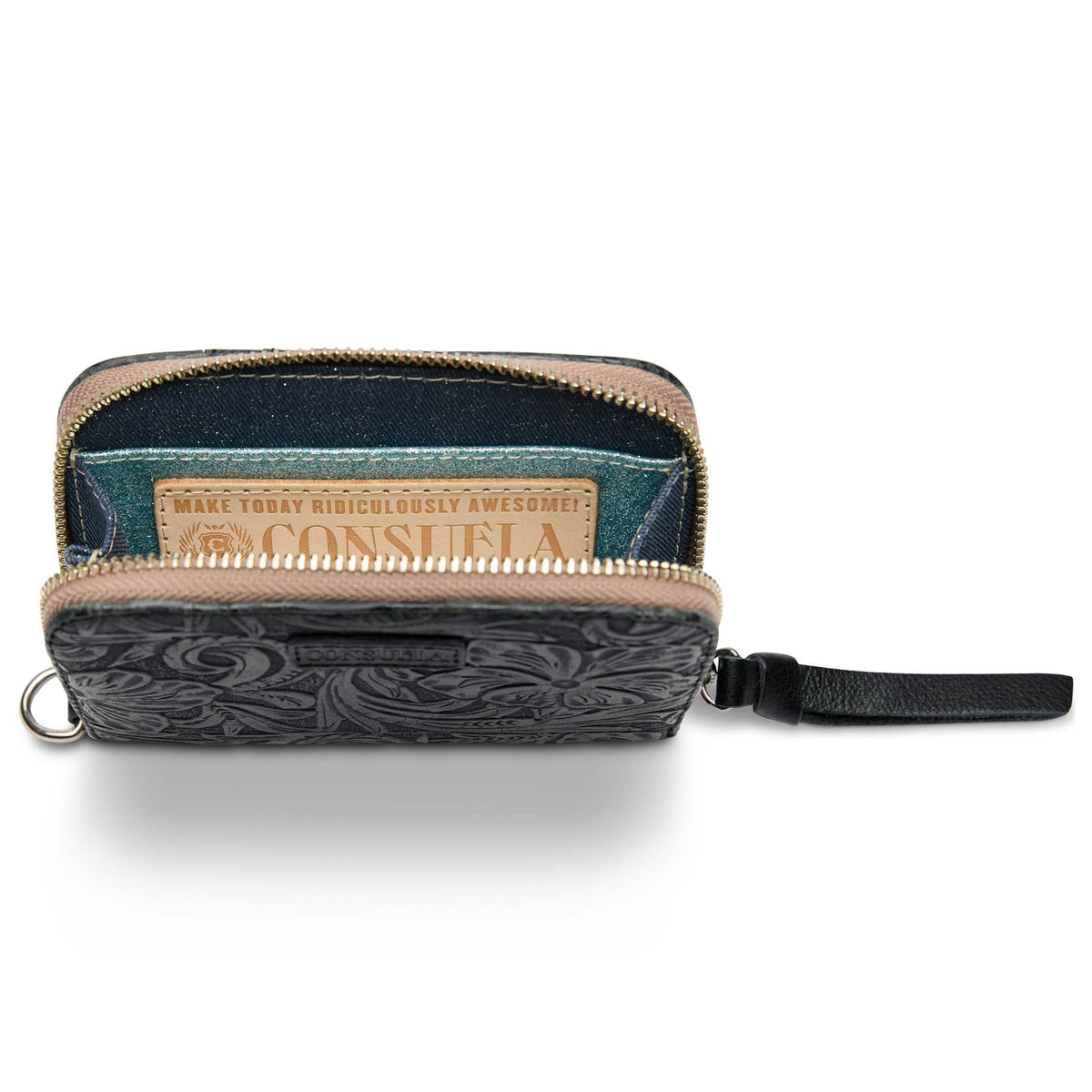 Consuela Zippy Wallet Steely