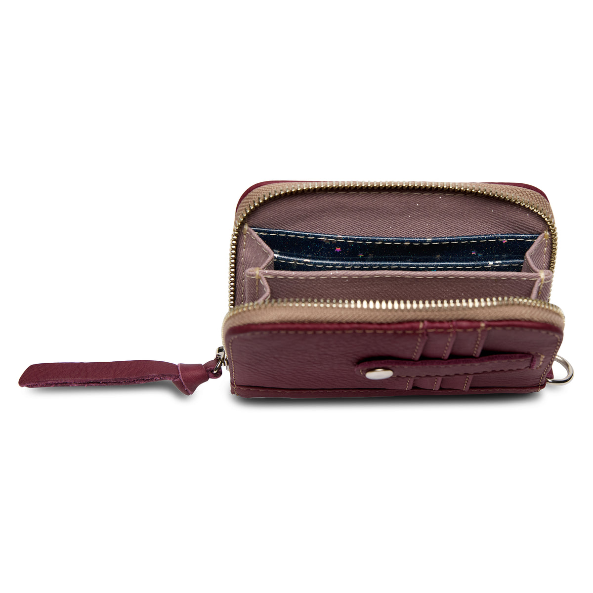 Consuela Zippy Wallet Plum
