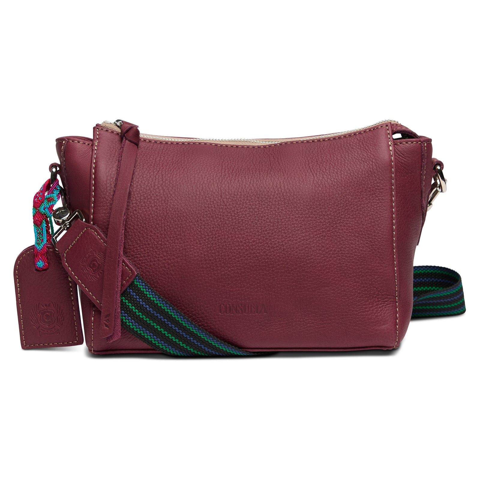 Consuela City Bag Plum