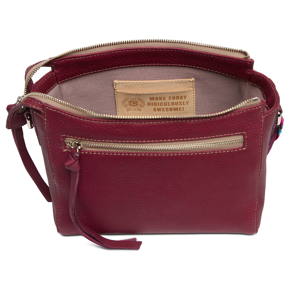 Consuela City Bag Plum