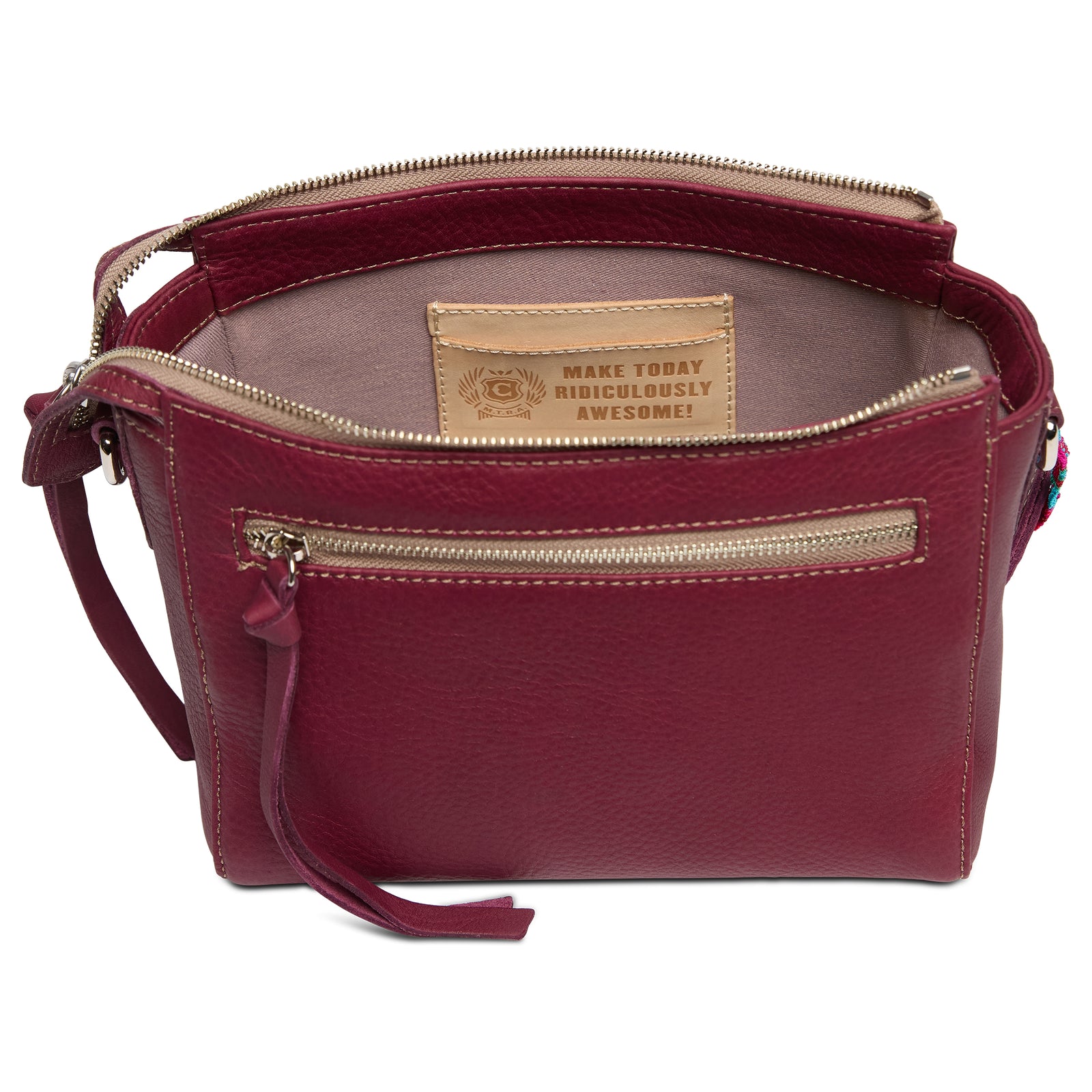 Consuela City Bag Plum