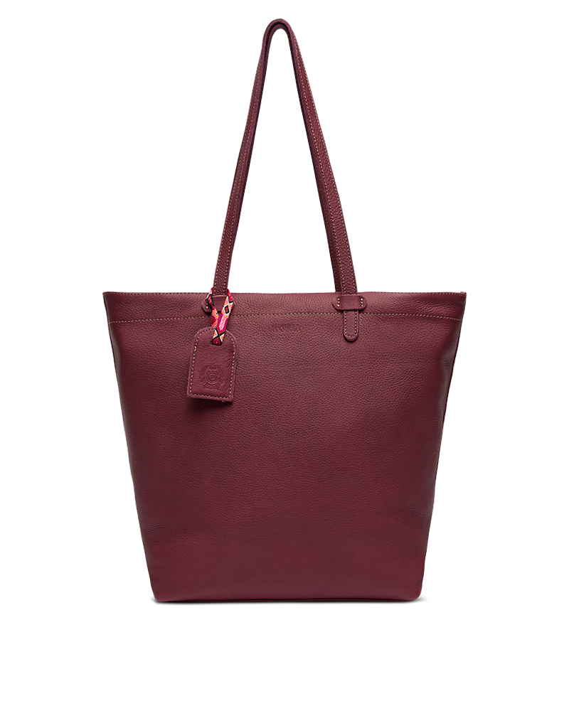 Consuela Daily Tote Plum