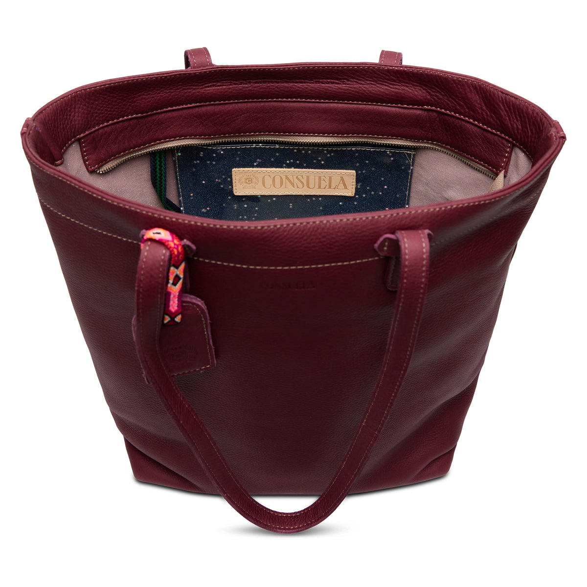 Consuela Daily Tote Plum