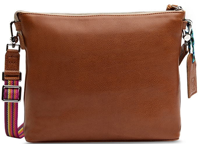 Consuela Downtown Crossbody - Brandy